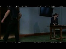 White girl brutalized in jail
