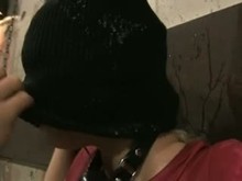 Rough BDSM - Facefucking Slapping and Humiliation