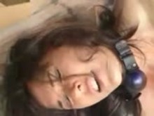 Homemade Bondage struggle