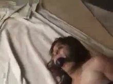 Homemade Bondage struggle