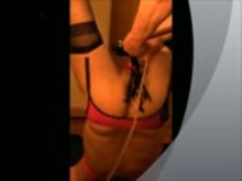Homemade Gay BDSM and CBT