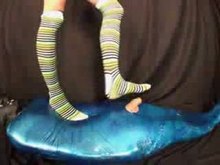 Pretty Female humiliates Small Penis
