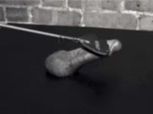 Black Cock Whipped and Trampled - CBT