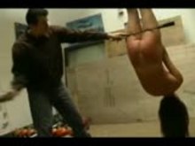 Bound and Beaten Latina