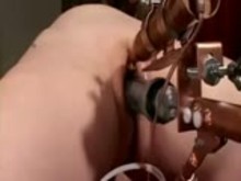 Extreme Bondage with Fucking Machines