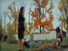 Sissy Boy Buried and Pissed on