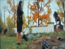 Sissy Boy Buried and Pissed on
