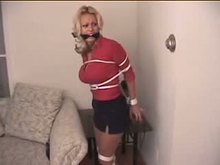 Bondage Babes struggling