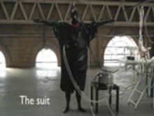 Male Slave in Milking Machine
