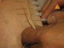 Extreme Weights in cunt and nipples    