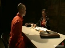 TV Lawyer Mistress dominating prisoner
