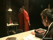 TV Lawyer Mistress dominating prisoner