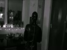 Katharina in Latex and Gasmask