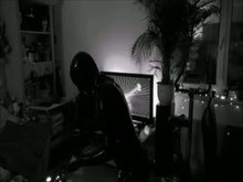 Katharina in Latex and Gasmask