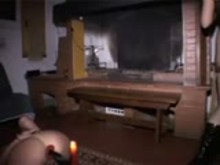 Anal Fisting - Lesbian BDSM