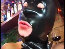 Latex Mask Doggy Girl