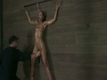 Bound and Fucked Slavegirl