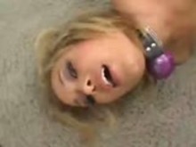 Anal Training for Elegant Blonde