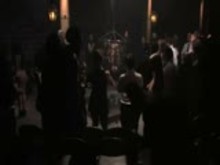 Caged Girl Humiliated in Elegant Party