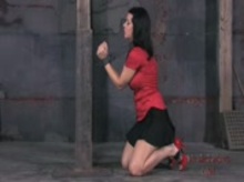 Steel Restraints and Straight Jacket - Hardcore BDSM