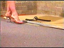 Vacuumbed Bondage