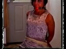 Long Bondage Video - Milf Tied    