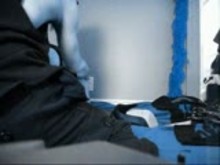 Hidden Cam BDSM - Girl gets spanked