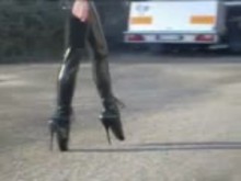 Ballet Boots and Rubber Outdoors
