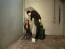 Interrogation for Brunette