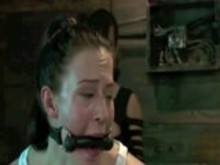 Cheyenne Jewel getting it hard - Lesbian