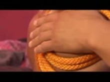 Busty Subgirl in Bondage