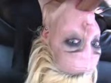 Annette Schwarz - Humiliated and Throat Fucked