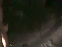 French Slut Wife Cuckolding her hubby with a group outdoors