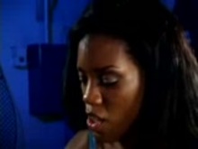 Ebony Mistress - White Male Slave