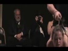 Humiliated in front of audience