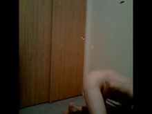 Homemade Pegging Femdom