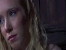 Blonde Slave in Tears Part 1