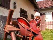 Ponyplay Training Outdoors - Femdom