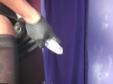Sexy Mistress with Cruel Attitude - Strap-on