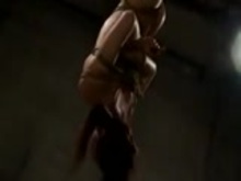 Japanese Flogging in Suspension