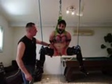 Homemade - Suspension BDSM