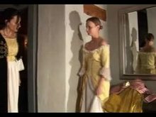 Housemaid getting Whipped