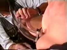 British Pain - Brutal Master Punishing her slave