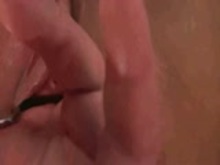 Assfucked with spread pussy