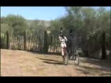 Ponygirl Sybil Outdoor Training