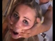 Restrained and Ass Fucked