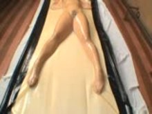 Vacbed and taken Orgasm