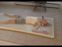 Struggling in vacbed