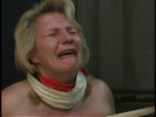 Extreme Tit Torture for Mature Sub Female