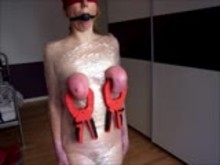 Amateur Tit Torture for Redhead
